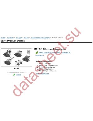 6EH4 datasheet  